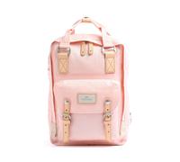 Doughnut Macaroon Rucksack rosa, Nylon, Unisex, 16L