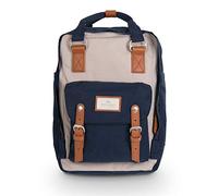 Doughnut Macaroon Rucksack blau/beige, Nylon, Unisex, 16L