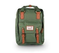 Doughnut MACAROON Rucksack Unisex 16L mit Laptopfach I Studenten-Rucksack funktionell & handgefertigt I ideal als Reise-Rucksack oder leichter City-Rucksack I Daypack (Melon)