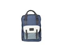 Doughnut MACAROON Rucksack Unisex Large 18L mit Laptopfach I 32 x 13 x 45 cm (B x T x H) I funktionell & handgefertigt I ideal als Reise-Rucksack oder leichter City-Backpack I Navy x Grey