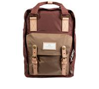 Doughnut Macaroon Jungle 16 - Rucksack 38 cm (maroon x khaki)