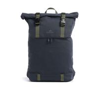 Doughnut Mediative Christopher Rolltop Rucksack dunkelblau, Polyester, Unisex, 18L