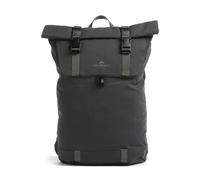 Doughnut Mediative Christopher Rolltop Rucksack dunkelgrau, Kunstfaser, Unisex, 18L