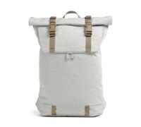 Doughnut Mediative Christopher Rolltop Rucksack hellgrau, Polyester, Unisex, 18L