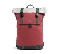 Doughnut Mediative Christopher Rolltop Rucksack rot, Polyester, Unisex, 18L