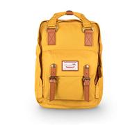 DOUGHNUT, Rucksack Macaroon in gelb, Rucksäcke für Damen