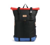 Doughnut Christopher Reborn 18 - Rolltop Rucksack 15" 45 cm (black x grapefruit)