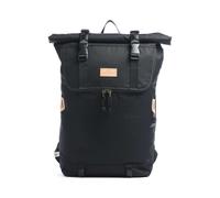 Doughnut Reborn Christopher Rolltop Rucksack schwarz, Polyester, Unisex, 18L