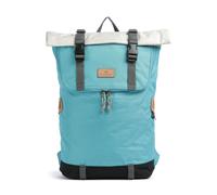 Doughnut Reborn Christopher Rolltop Rucksack türkis, Polyester, Unisex, 26L