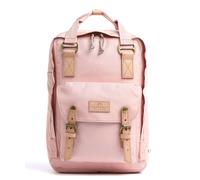 Doughnut MACAROON Rucksack Reborn Series Unisex 16L mit Laptopfach I Studenten-Rucksack funktionell & handgefertigt I ideal als Reise-Rucksack oder leichter City-Rucksack I Daypack in Pink