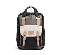 Doughnut - Macaroon 16 Reborn Series - Daypack, Gr. 16 l, schwarz (Grey/Stone)