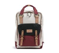 Doughnut Reborn Macaroon Rucksack bordeaux/beige, Polyester, Unisex, 12L