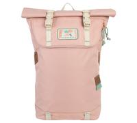 Doughnut Christopher Small Dreamwalker 12 - Rolltop Rucksack 40 cm (pink)