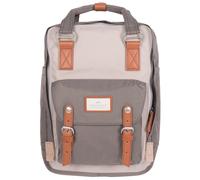 Doughnut Macaroon Rucksack taupe, Nylon, Unisex, 16L