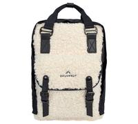 Doughnut Rucksack Macaroon Fairies & Friends – 16 l – Recyceltes Polyester, Nylon – Weiß/Schwarz