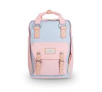 Doughnut Macaroon Rucksack rosa, Nylon, Unisex, 16L