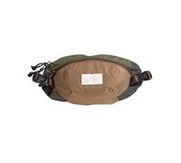 Doughnut SEATTLE Jungle Unisex 1,5 L I Bauchtasche mit Schlüsselring Halter & Multifunktionsfächern für Unterwegs I Funktionelle Gürteltasche handgefertigt I Wasserfeste Hip Bag in OLIVE X ARMY