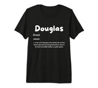 Douglas Definition Personalized Name Custom Costume for Doug Premium T-Shirt