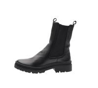 ara Stiefelette Leder/Textil Schwarz