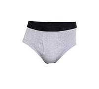 Dovre 660 Rib Slip 3er Pack Grey Melange XL