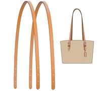 Doxo Ersatzriemen für Handtaschen: 2 Stück Mikrofaser-Leder-Geldbörsen-Schultergurte für Coach Mollie 25, Taxi 21, Michael Kors Tragetasche, passend für alle Handtaschen mit 1,3 cm langer Schnalle, 81