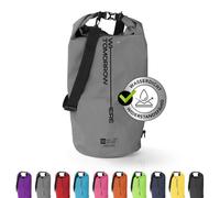 #DoYourOutdoor Dry Bag Tasche | Wasserdichter Rucksack | Wasserfester Beutel & Packsack | 2L 5L 10L 20L 30L Drybag in 2 Styles und vielen Farben | Ideal für Boot, Kajak, Angeln und Camping