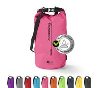 #DoYourOutdoor Dry Bag Tasche | Wasserdichter Rucksack | Wasserfester Beutel & Packsack | 2L 5L 10L 20L 30L Drybag in 2 Styles und vielen Farben | Ideal für Boot, Kajak, Angeln und Camping