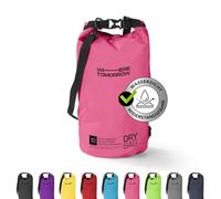 #DoYourOutdoor Dry Bag Tasche | Wasserdichter Rucksack | Wasserfester Beutel & Packsack | 2L 5L 10L 20L 30L Drybag in 2 Styles und vielen Farben | Ideal für Boot, Kajak, Angeln und Camping