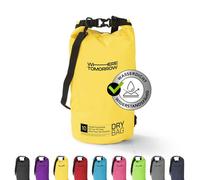 #DoYourOutdoor Dry Bag Tasche | Wasserdichter Rucksack | Wasserfester Beutel & Packsack | 2L 5L 10L 20L 30L Drybag in 2 Styles und vielen Farben | Ideal für Boot, Kajak, Angeln und Camping