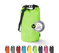 #DoYourOutdoor Dry Bag Tasche | Wasserdichter Rucksack | Wasserfester Beutel & Packsack | 2L 5L 10L 20L 30L Drybag in 2 Styles und vielen Farben | Ideal für Boot, Kajak, Angeln und Camping
