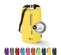 #DoYourOutdoor Dry Bag Tasche | Wasserdichter Rucksack | Wasserfester Beutel & Packsack | 2L 5L 10L 20L 30L Drybag in 2 Styles und vielen Farben | Ideal für Boot, Kajak, Angeln und Camping