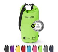 #DoYourOutdoor Where Tomorrow Dry Bag Tasche 10L grün | Wasserdichter Rucksack | Wasserfester Beutel & Packsack | Drybag ideal für Boot, Kajak, Angeln und Camping
