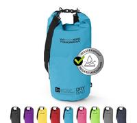 #DoYourOutdoor Where Tomorrow Dry Bag Tasche 20L hellblau | Wasserdichter Rucksack | Wasserfester Beutel & Packsack | Drybag ideal für Boot, Kajak, Angeln und Camping