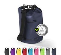 #DoYourOutdoor Where Tomorrow Dry Bag Tasche 30L dunkelblau | Wasserdichter Rucksack | Wasserfester Beutel & Packsack | Drybag ideal für Boot, Kajak, Angeln und Camping