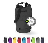 #DoYourOutdoor Where Tomorrow Dry Bag Tasche 30L schwarz | Wasserdichter Rucksack | Wasserfester Beutel & Packsack | Drybag ideal für Boot, Kajak, Angeln und Camping