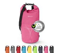 #DoYourSports Dry Bag Tasche 10L pink | Wasserdichter Rucksack | Wasserfester Beutel & Packsack | Drybag ideal für Boot, Kajak, Angeln und Camping