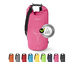 #DoYourSports Dry Bag Tasche 10L pink | Wasserdichter Rucksack | Wasserfester Beutel & Packsack | Drybag ideal für Boot, Kajak, Angeln und Camping