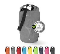 #DoYourSports Dry Bag Tasche 20L grau | Wasserdichter Rucksack | Wasserfester Beutel & Packsack | Drybag ideal für Boot, Kajak, Angeln und Camping