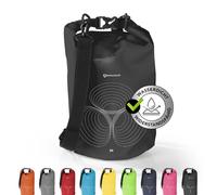 #DoYourSports Dry Bag Tasche 30L schwarz | Wasserdichter Rucksack | Wasserfester Beutel & Packsack | Drybag ideal für Boot, Kajak, Angeln und Camping