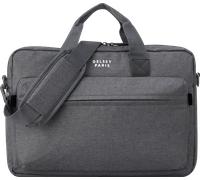 Delsey Paris Maubert 2.0 Aktentasche 40 cm Laptopfach anthrazit (3813160-01) grau