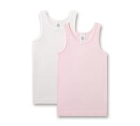 Sanetta 2er-Pack Unterhemden 116 rosa/natur single_jersey