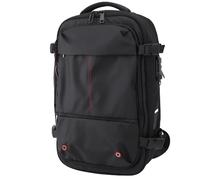 Dpofirs Reise Vakuum Rucksack, Dichtungskompression Air Vac Bag Back Pack mit USB Ladekennwortschloss ohne Elektrische Pumpe, Laptop Rucksack für Männer Frauen