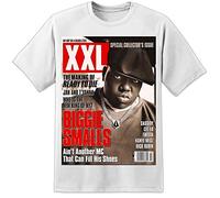 DPX-1 Biggie Smalls Hip Hop Rapper Magazin T-Shirt