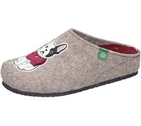 Dr. Brinkmann 320015-08 Unisex Hausschuhe, Beige - beige - Größe: 41 EU