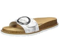 Dr. Brinkmann 700121-92, Mokassin für Damen, Silber/schwarz, 42 EU