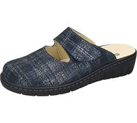 Dr. Brinkmann 700258-05, Damen-Hausschuhe, Blau, 42 EU