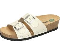 Dr. Brinkmann 700280-81, Damen-Mokassin, Weiß, 41 EU