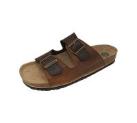 Dr. Brinkmann Biopantoletten für Herren, braun, Gr. 43 EU