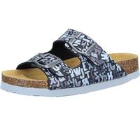 Dr. Brinkmann Bonillo Kids 500071 Pantoletten, Mokassin für Herren, Blau, 35 EU