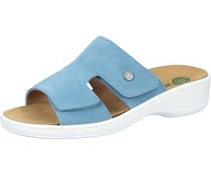 Dr. Brinkmann Chelva 700865 Damen-Slipper, Blau, Größe 42